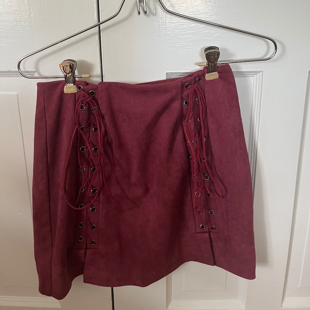 Abbeline, XS, purple skirt